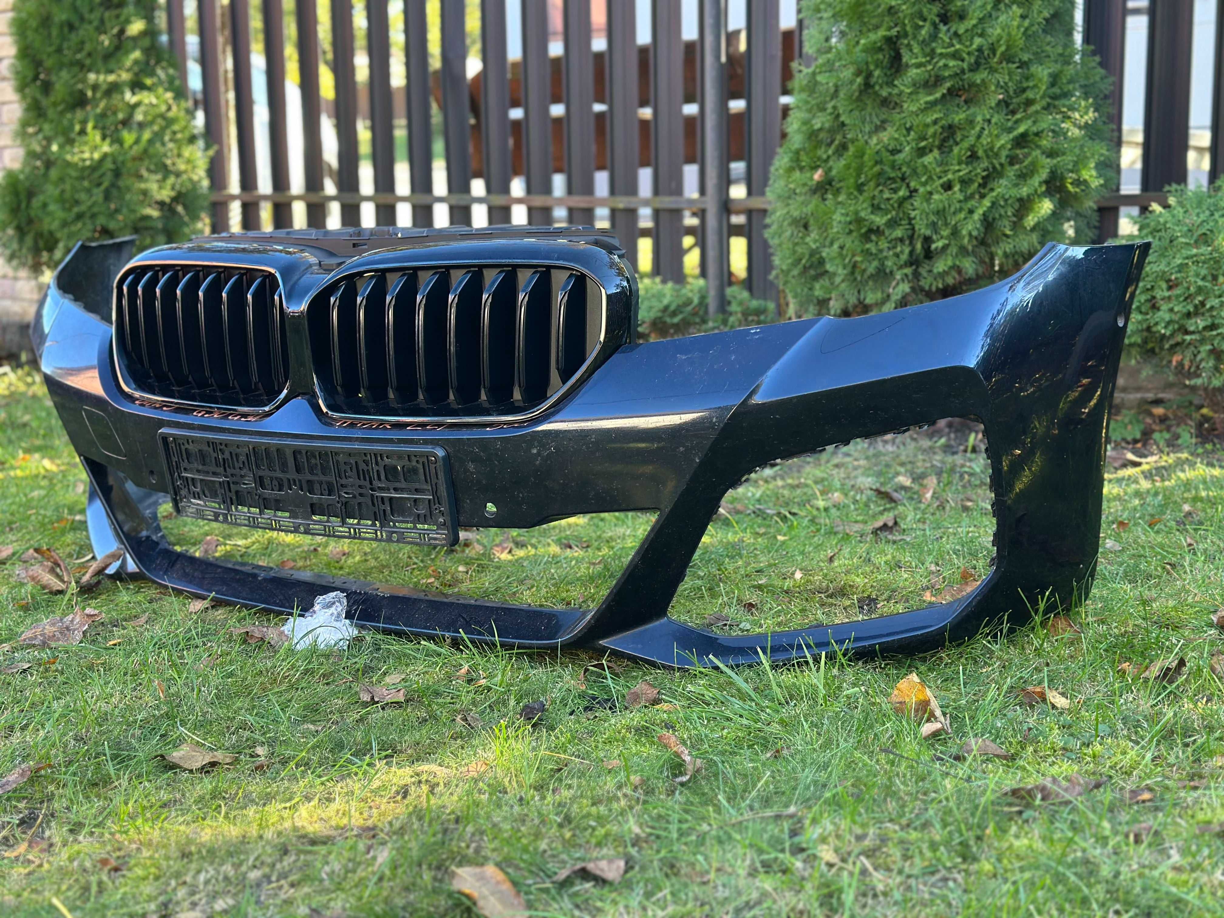 Бампер передній BMW 5 G30 G31 M пакет LCI рестайл