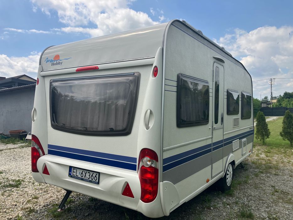 Przyczepa kempingowa HOBBY 450UF