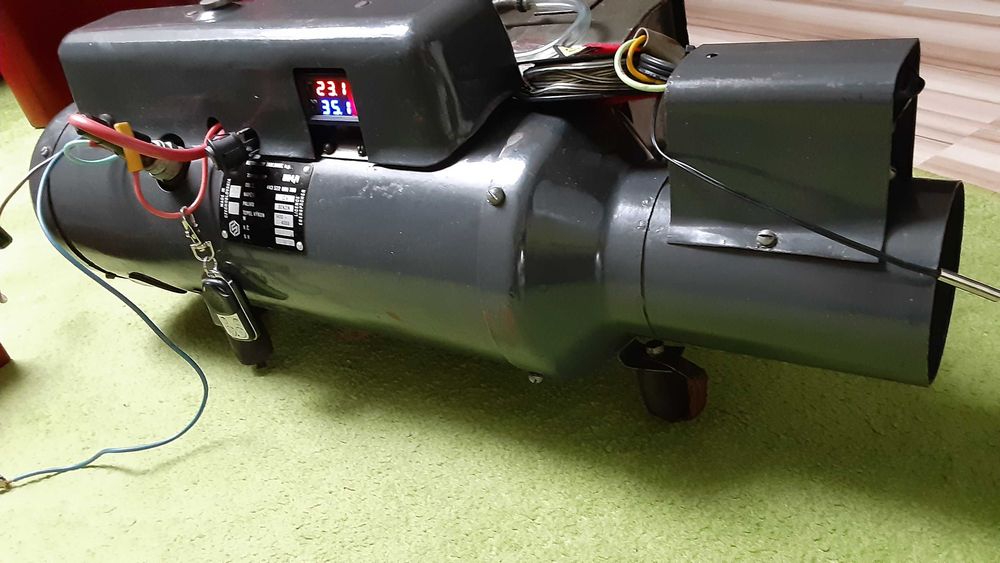 webasto 12V Jabłoniec BN 1/4 na benzynę