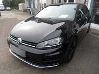 2015 Volkswagen Golf 7 R BMT 4Motion швидкий вольцваген гольф чорний