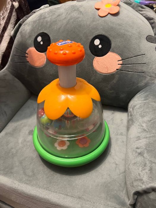 Дзыга от Чикко игрушка