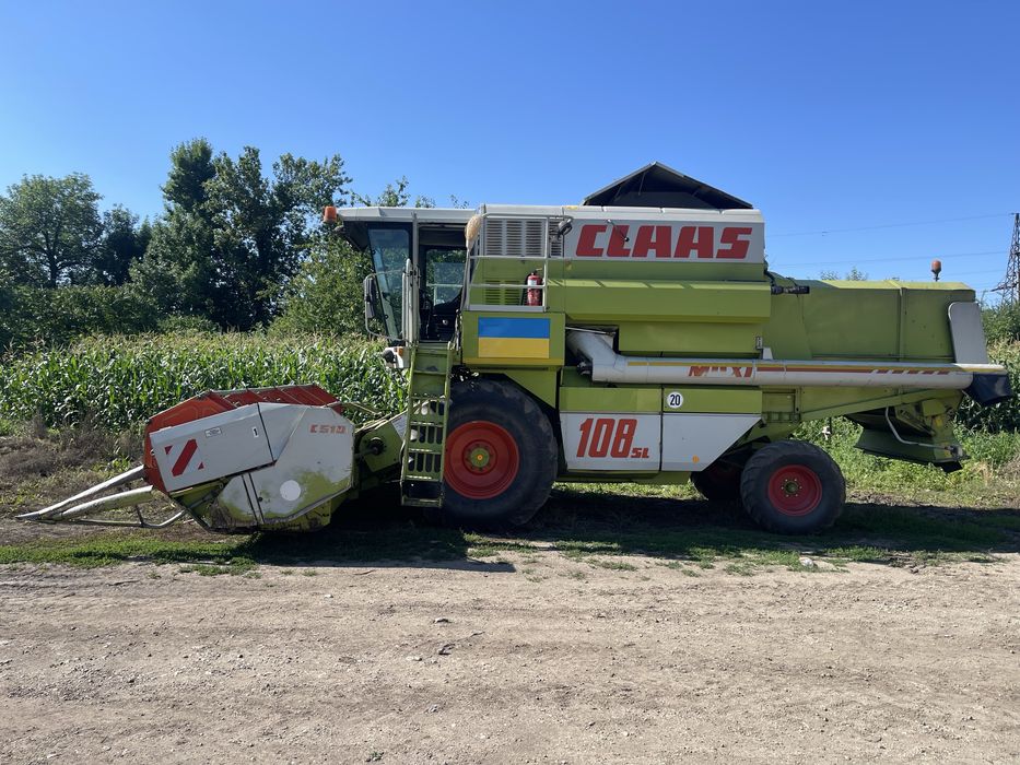 Claas Domanator 108 Sl Maxi