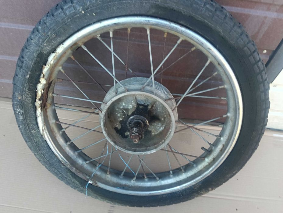 Felga Koło Jawa Cezet 175 Cezet 350 Bęben WYSYŁKA CZ350