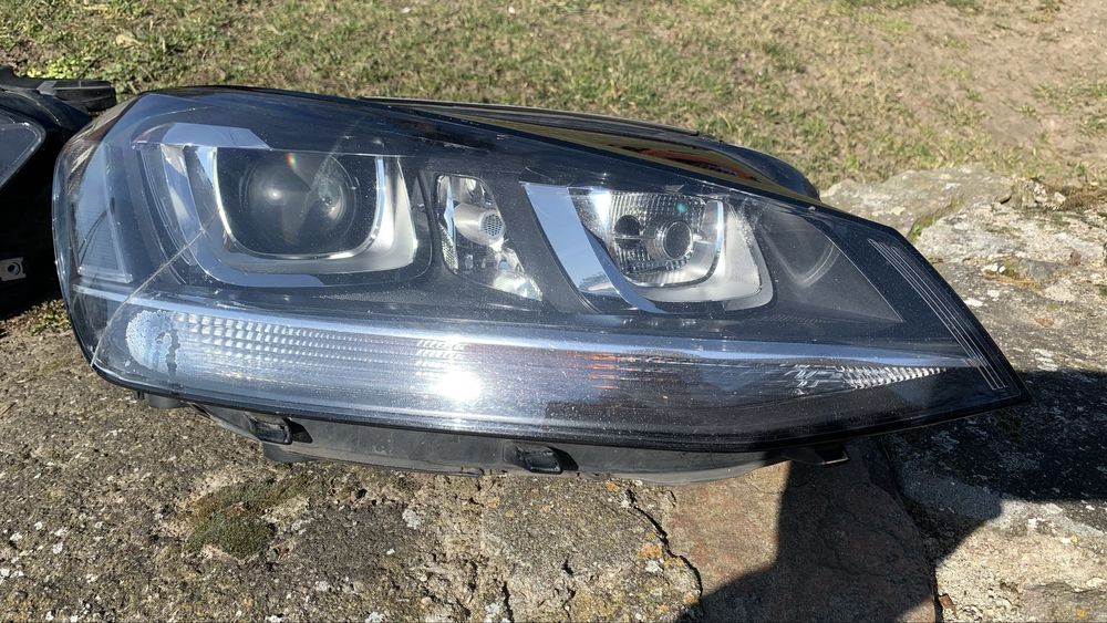 Lampy prawa lewa golf 7