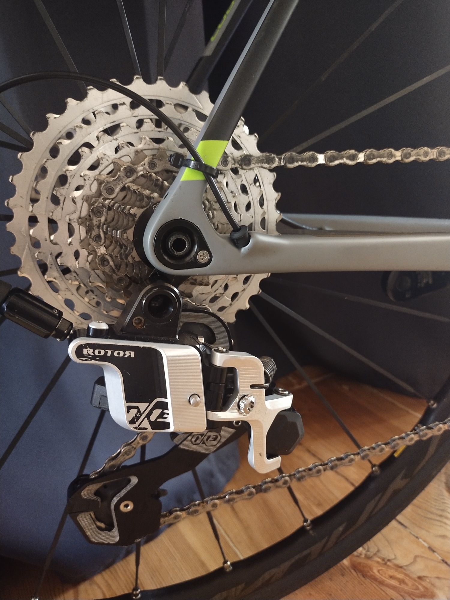 Cube attain GTC race, Rotor, Carbon,XL