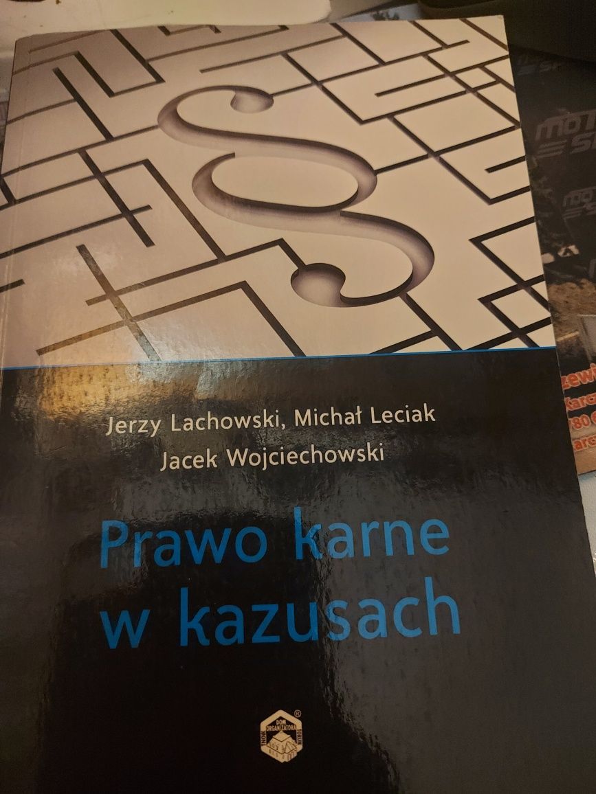 Prawo karne w kazusach Lachowski