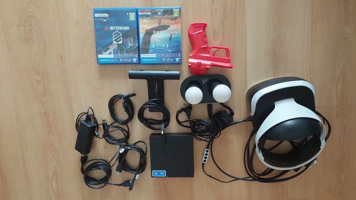 Óculos VR PlayStation 4