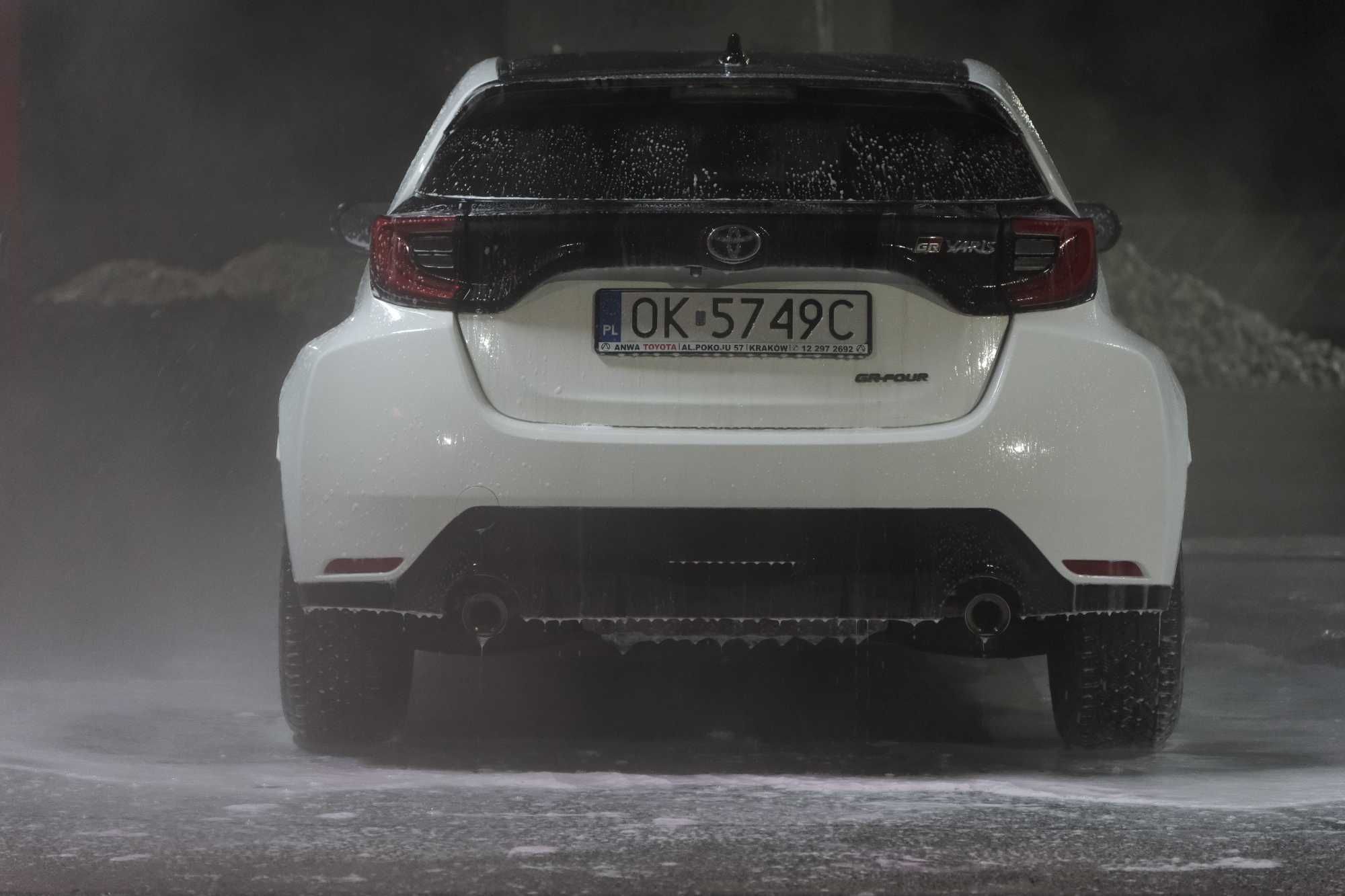 Toyota Yaris GR wynajem - na codzień i na tor !