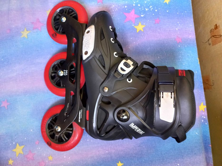 Rolki męskie  Powerslide Imperial 110 czarne