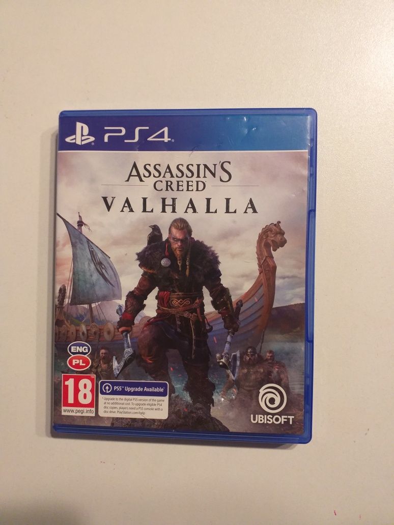 Assassins Creed Valhalla PL PS4 PS5 po polsku