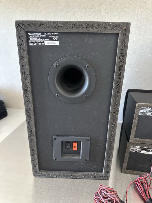 Aparelhagem completa Technics CA10 Vintage - Colunas originais