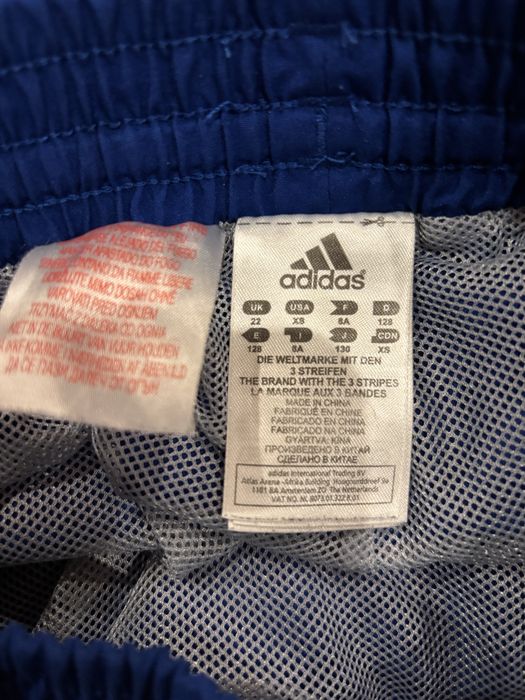 Spodnie dresowe adidas sportowe chłopiec 128 cm 8