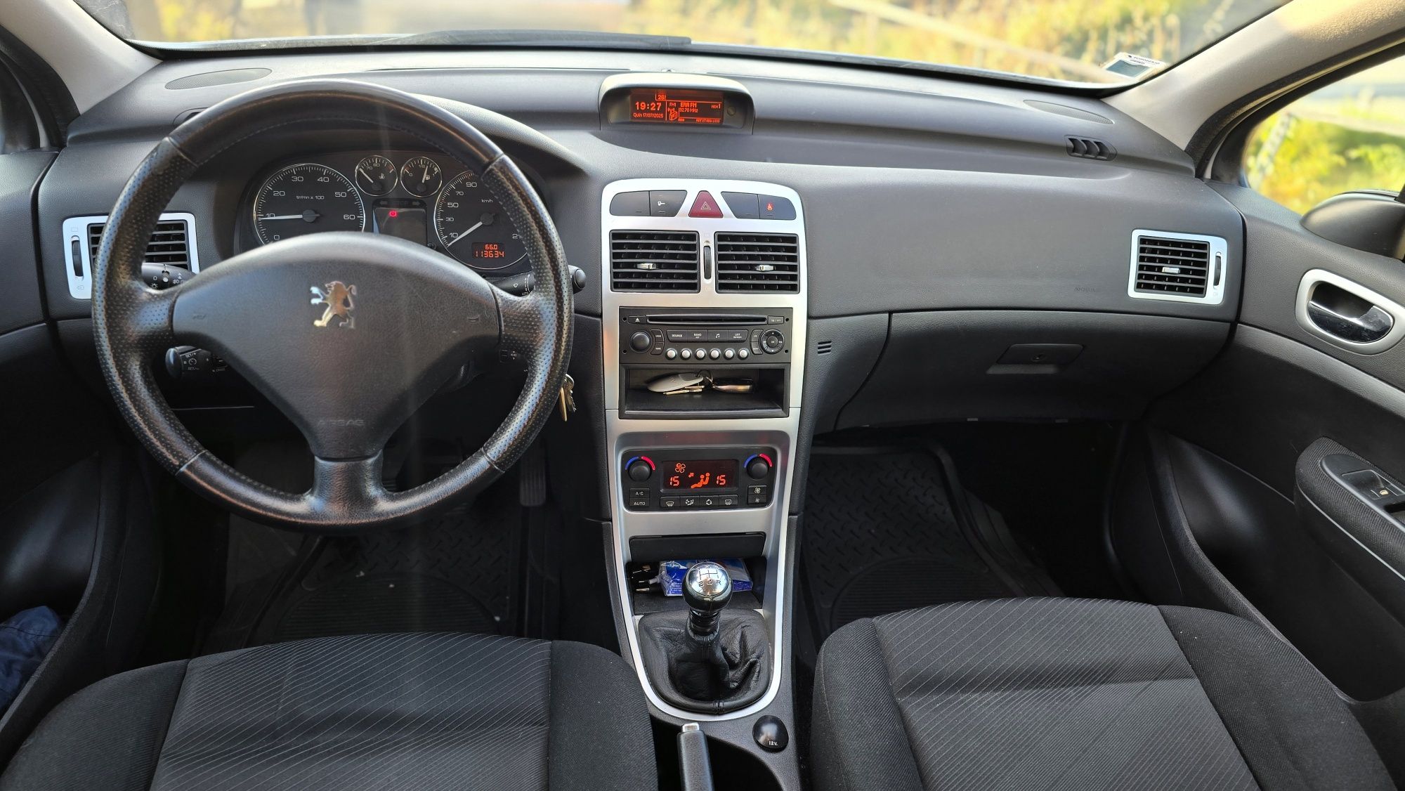 Peugeot 307 com apenas 110 mil km