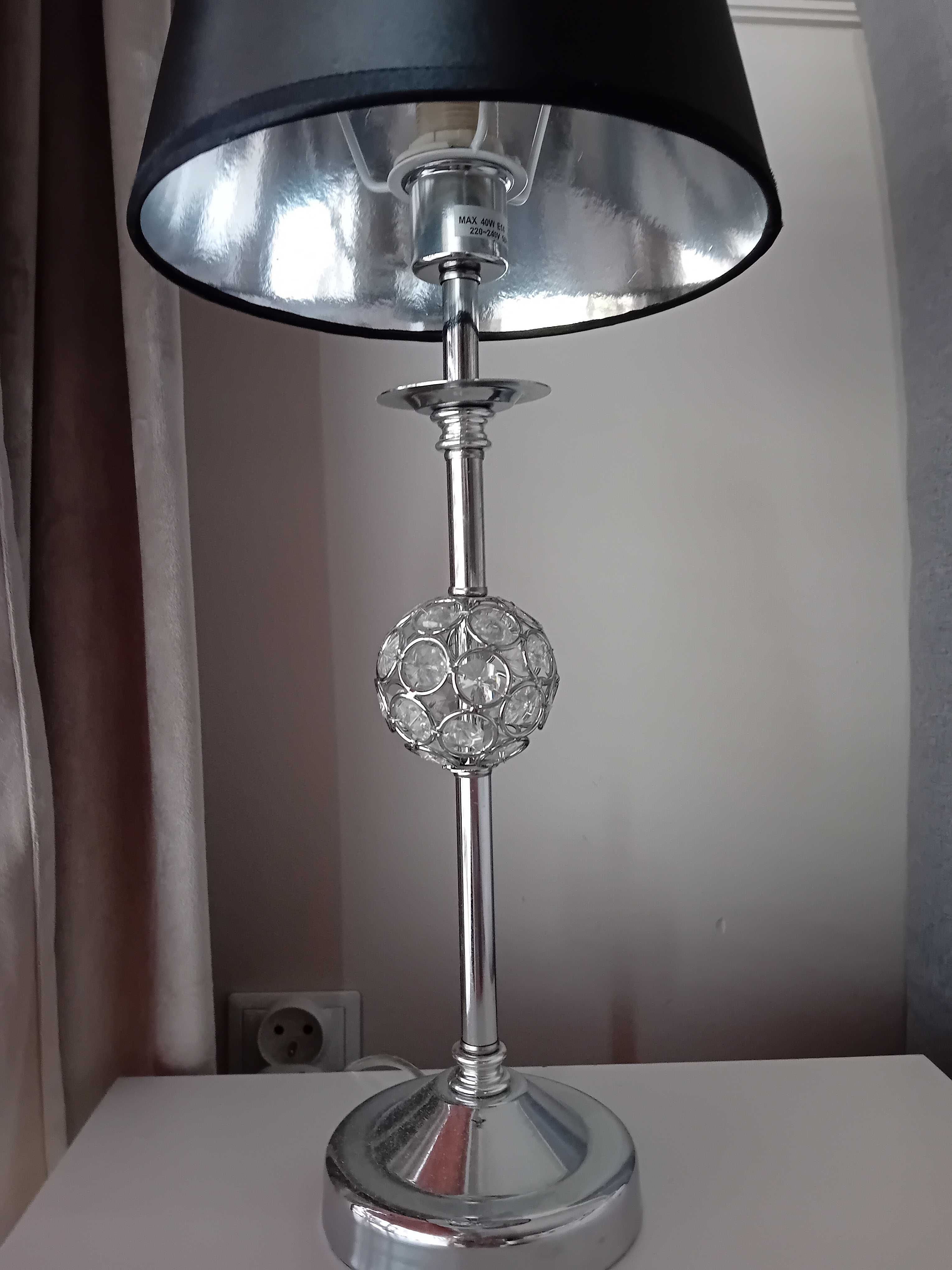 Lampki nocne/stołowe glamour