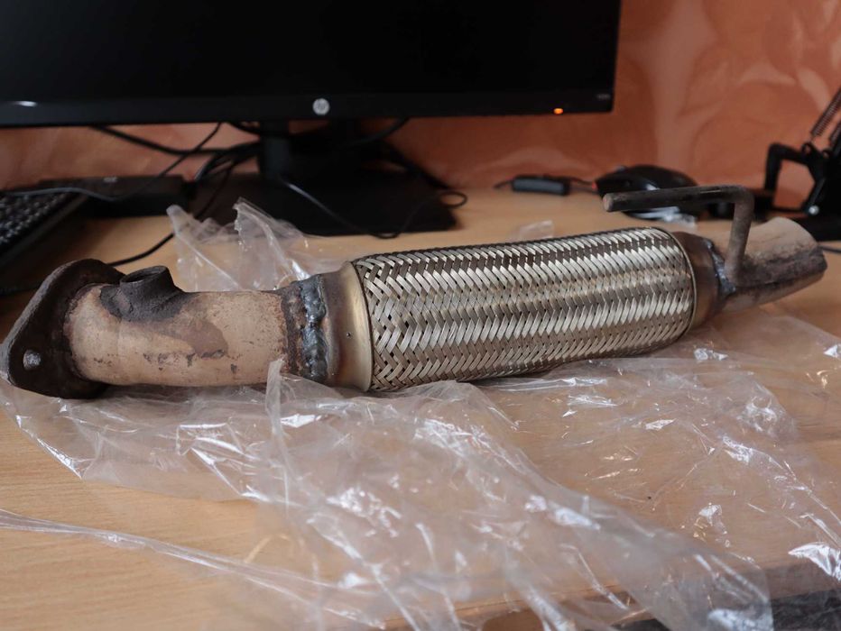 Гофра глушника 3-х слойна 50x230 EuroEx sens 1.3