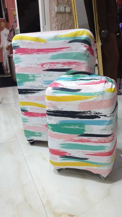 Capas protetoras para malas