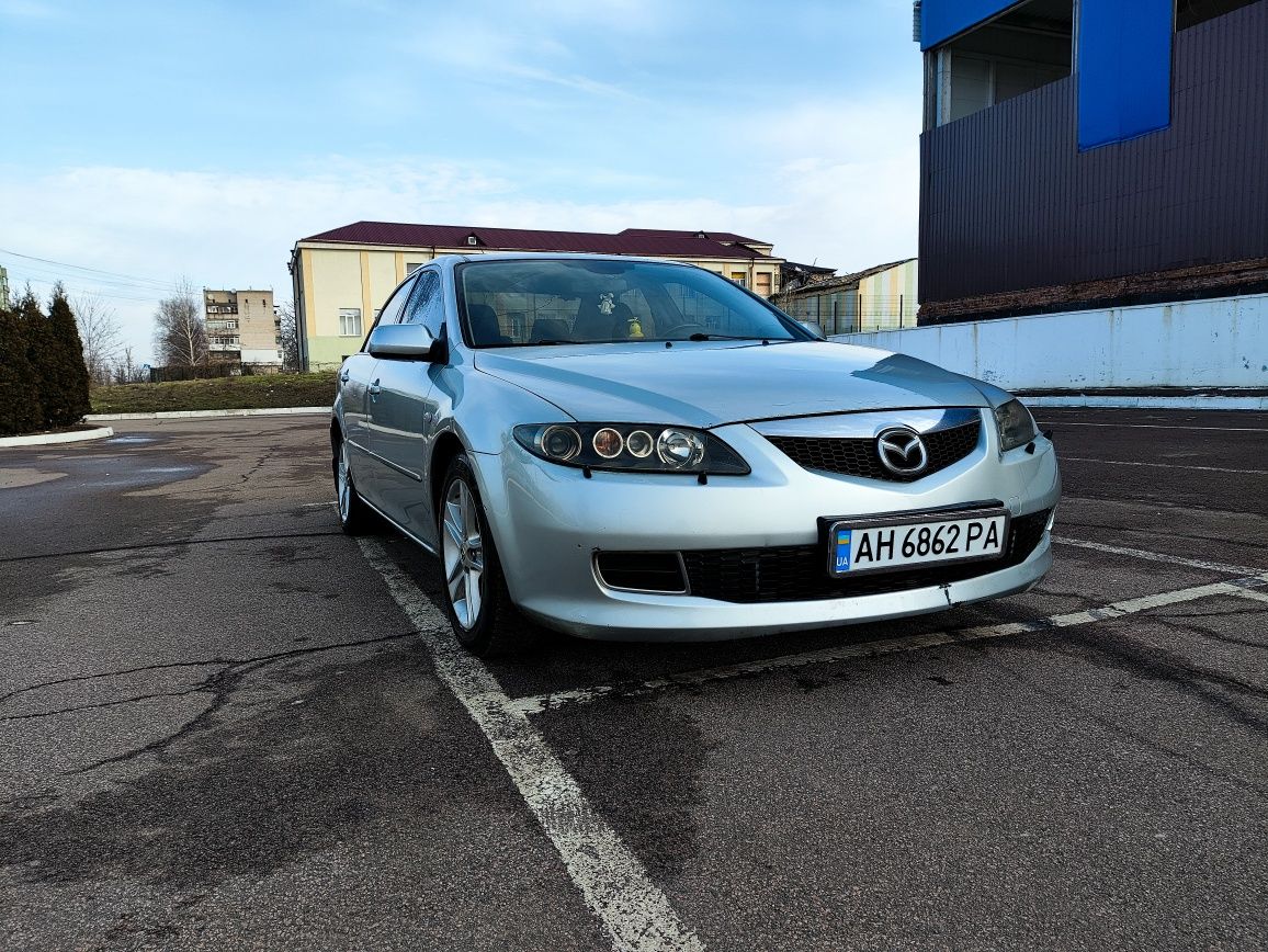 Mazda 6 gg 2006год