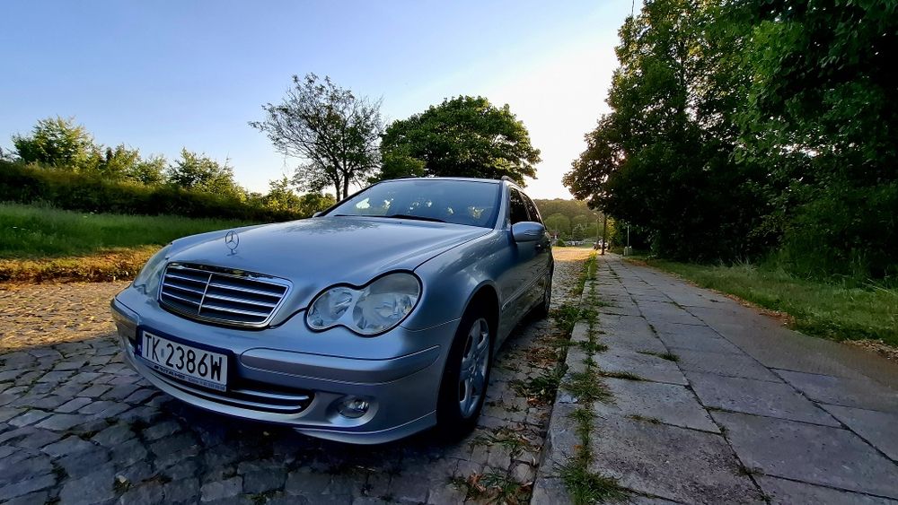 Mercedes-Benz Klasa C W203 1.8 Kompressor Kombi – 2005 r. –  zadbany