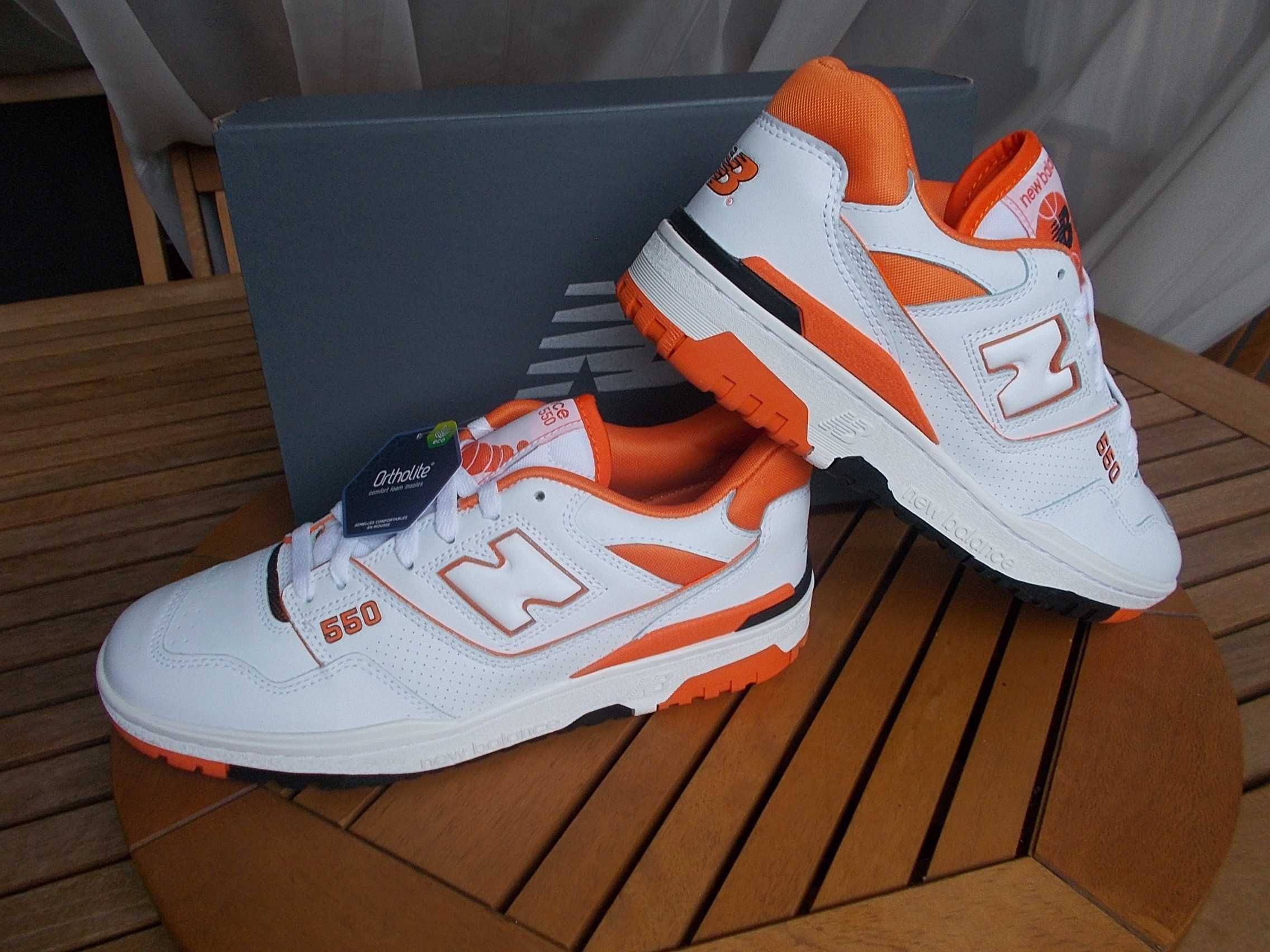 (r. Eur 43- us 9,5) New Balance 550 Syracuse BB550HG1