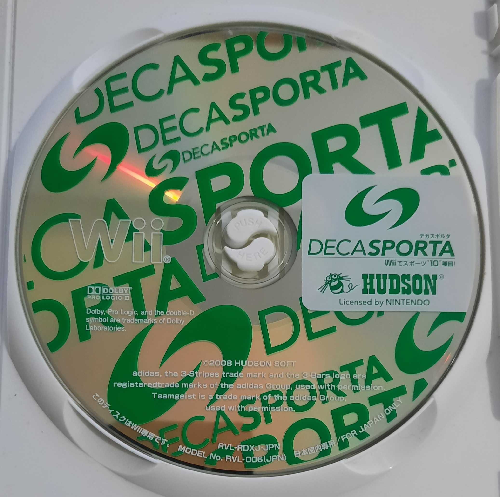 Deca Sporta / Wii [NTSC-J]