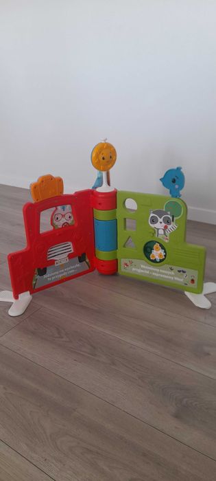 Fisher-Price edukacyjna gigaksiążka język polski GIGA KSIĄŻKA