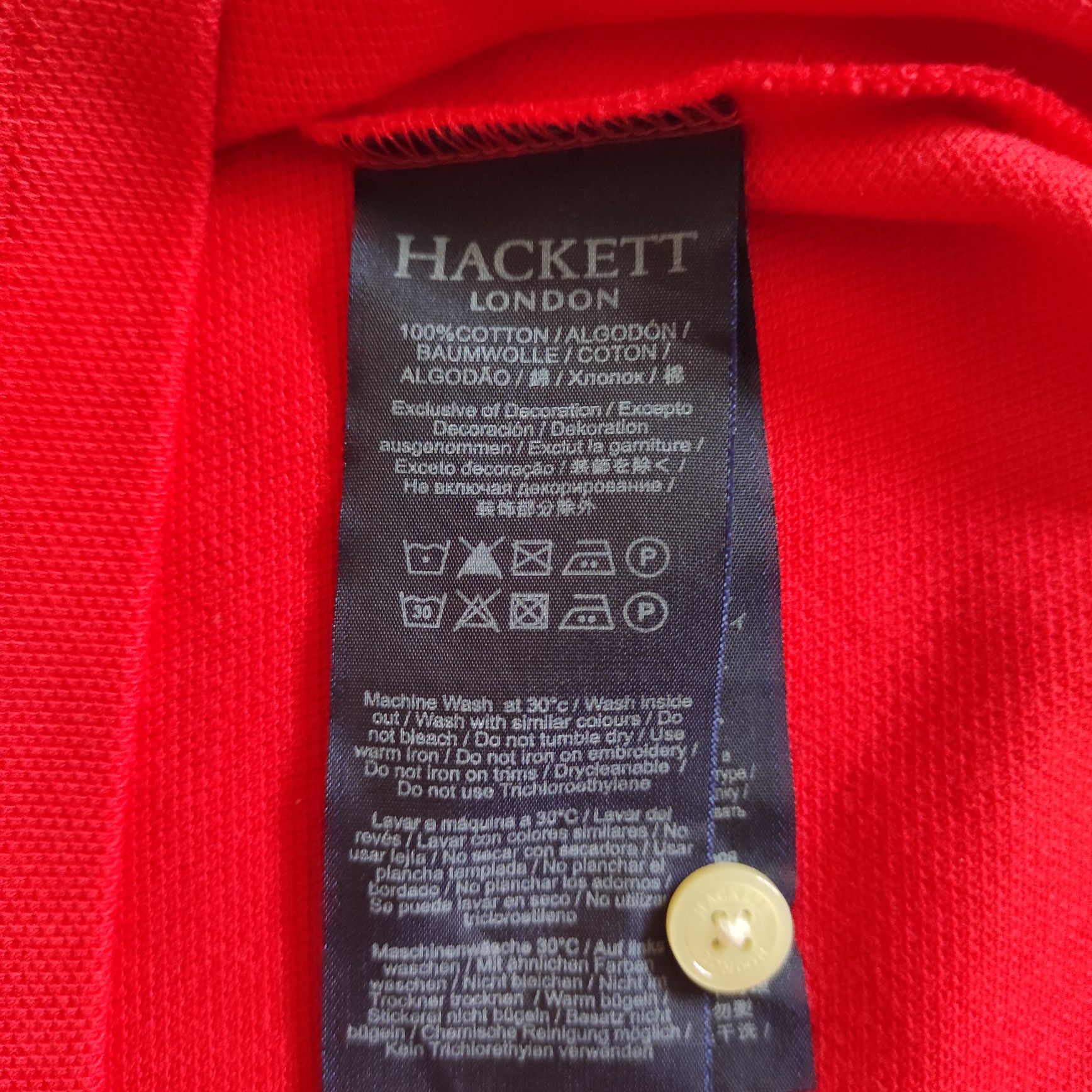 Поло Hackett р. M, оригинал, футболка, тенниска, Британия