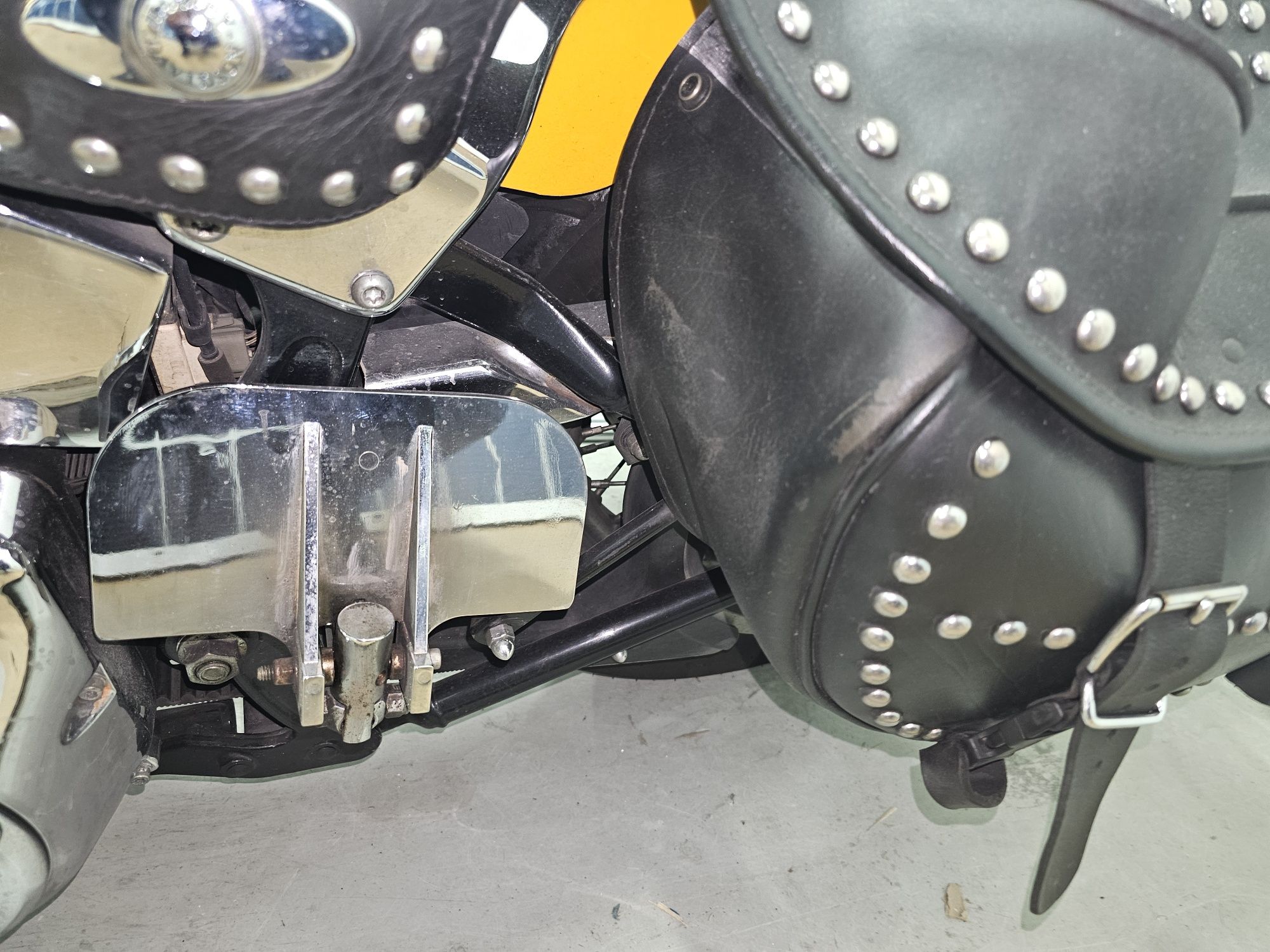 Harley Davidson Softail Heritage Carb