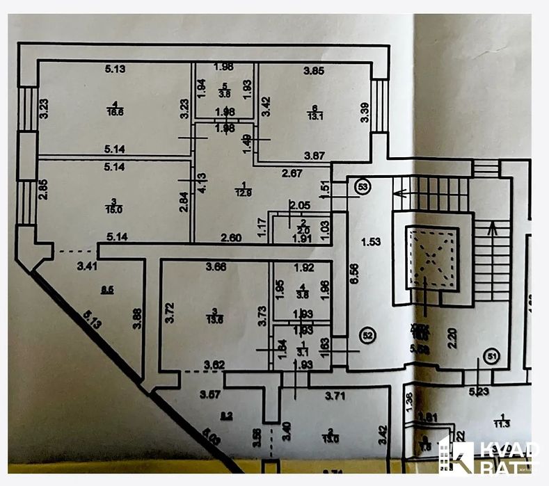 Максимально низька ціна — простора 2-кімнатна квартира 66 м²