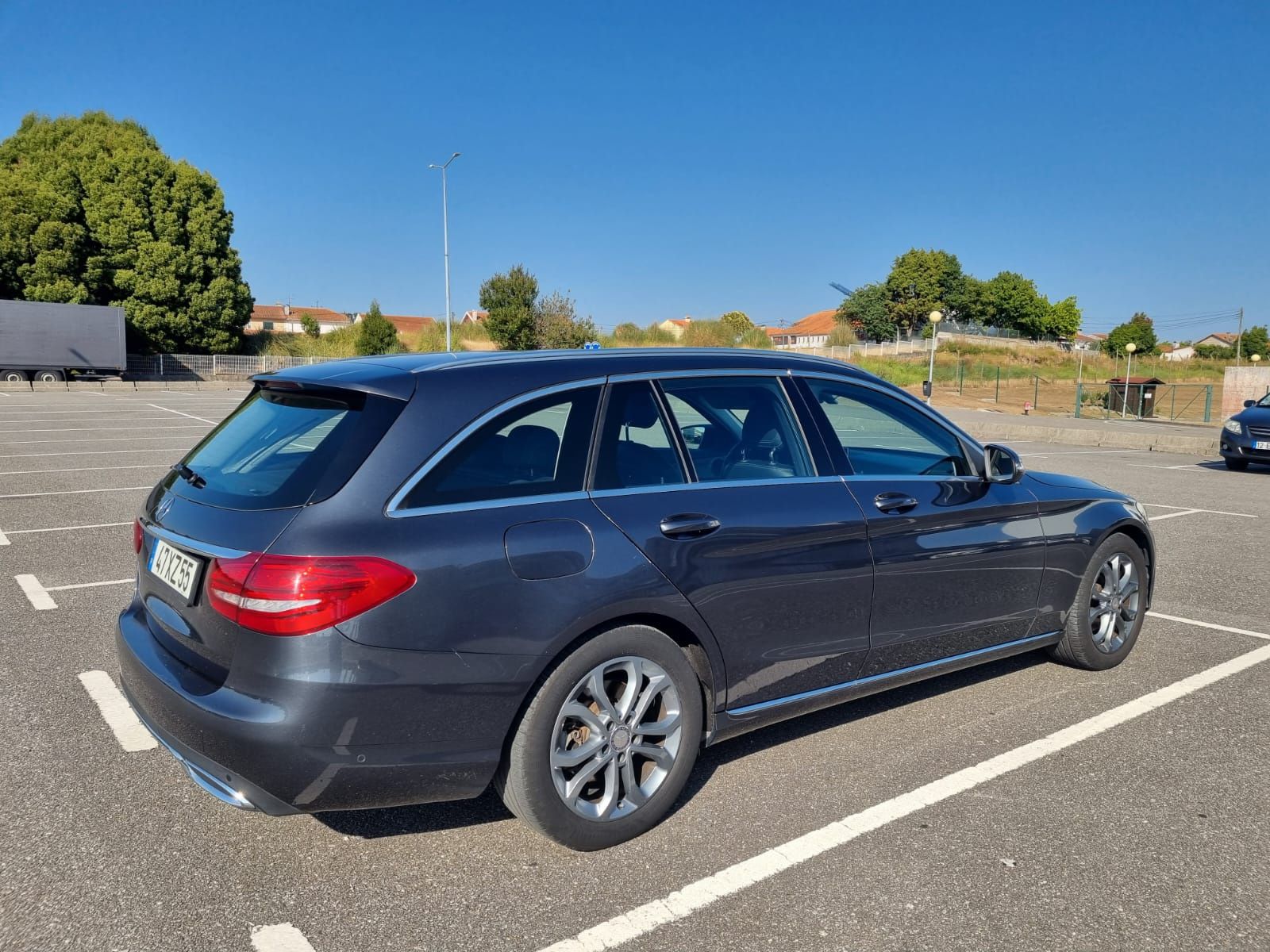 Carrinha Mercedes C200