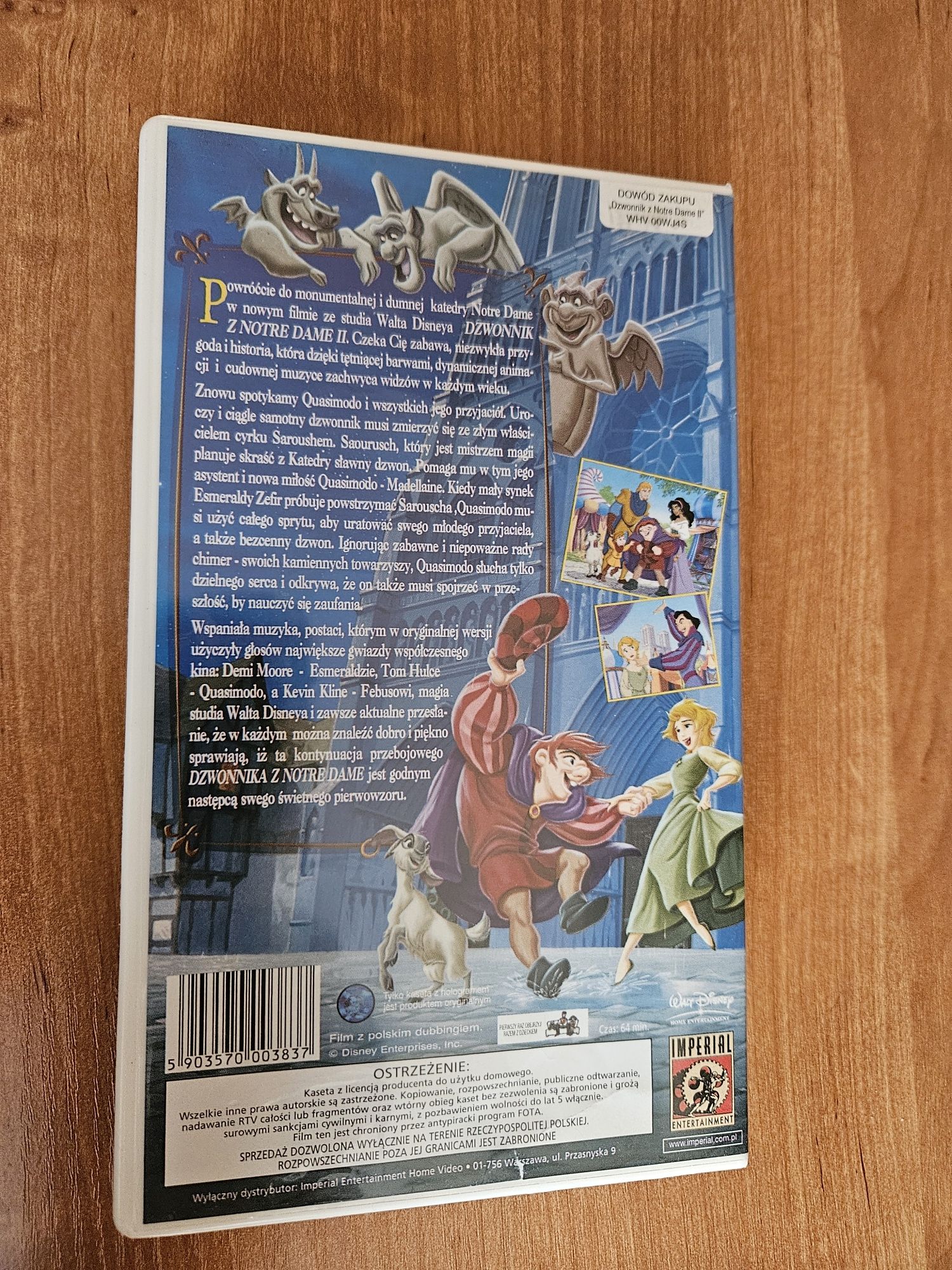 Dzwonnik z Notre Dame II