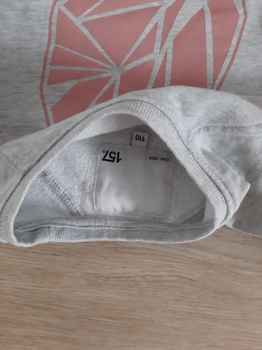 3 szt. BLUZY rozm.104/110