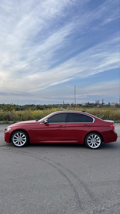 BMW F30 без дтп