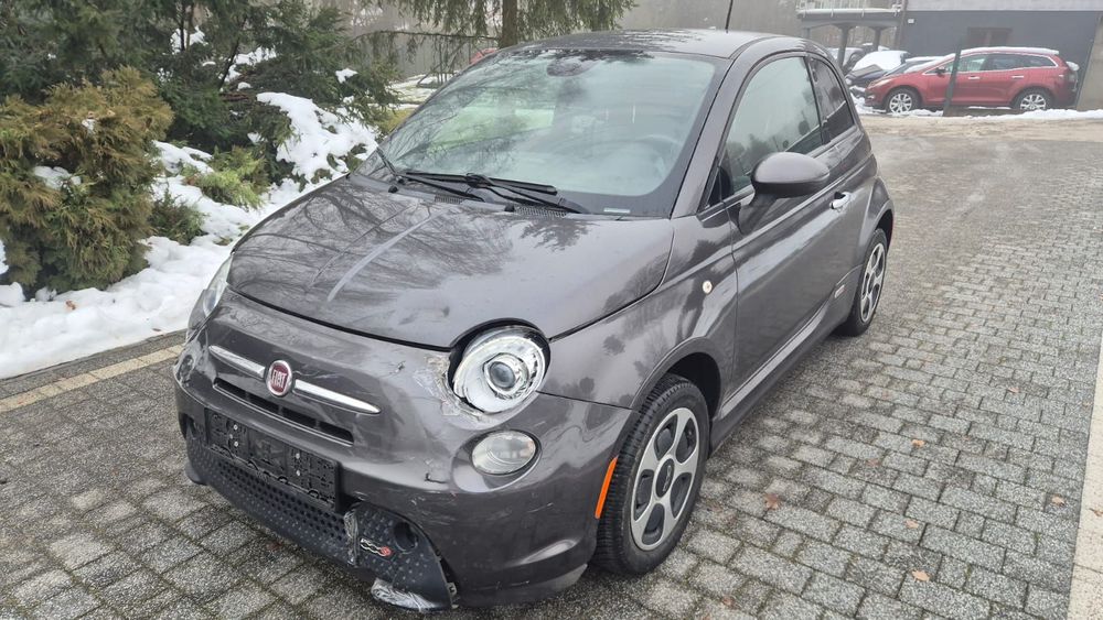 Fiat 500e fiat 500e elektryczny