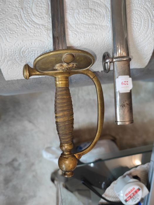 Miecz podoficera piechoty Francja (62)