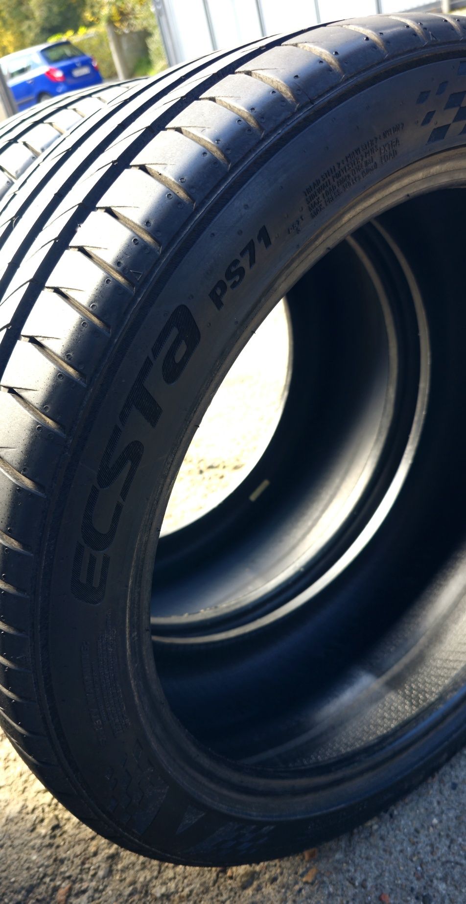 Nowe opony Kumho ecsta ps71.225/40/19 Dwie sztuki