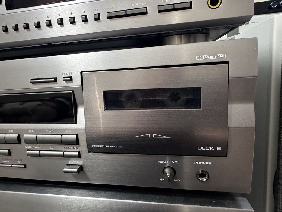 Кассетная дека Yamaha KX-W321 Срочно