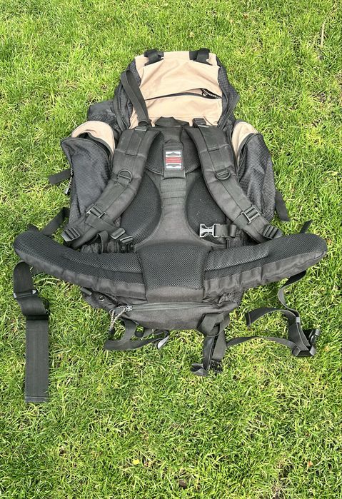 Plecak turystyczny trekingowy f7 Pro Rock 55 stan bdb plus gratis