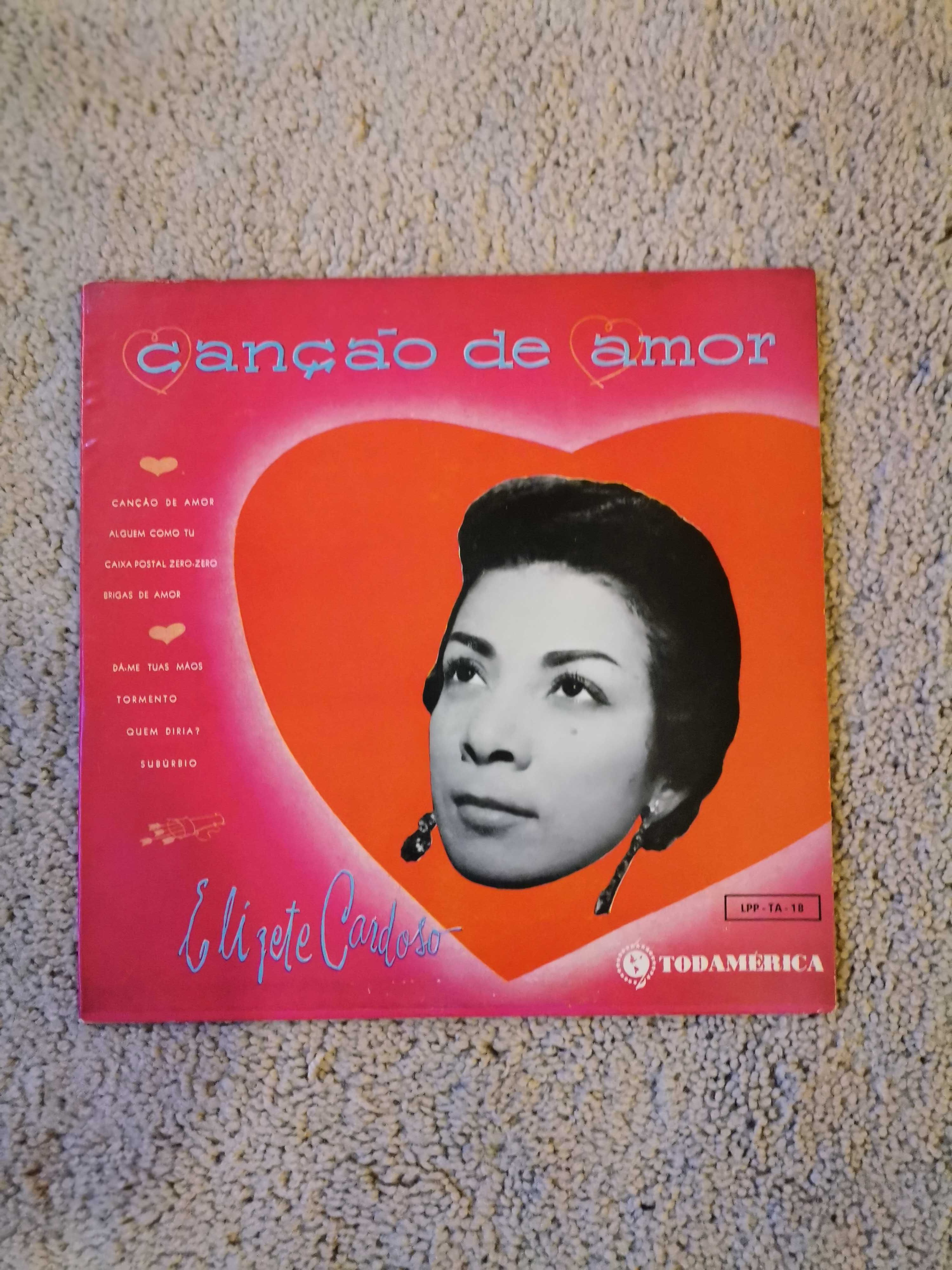 Elizete Cardoso - Canção de Amor LP