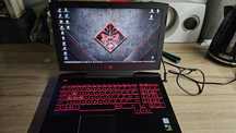 Laptop gamingowy HP Omen i5 16GB RAM dysk m2