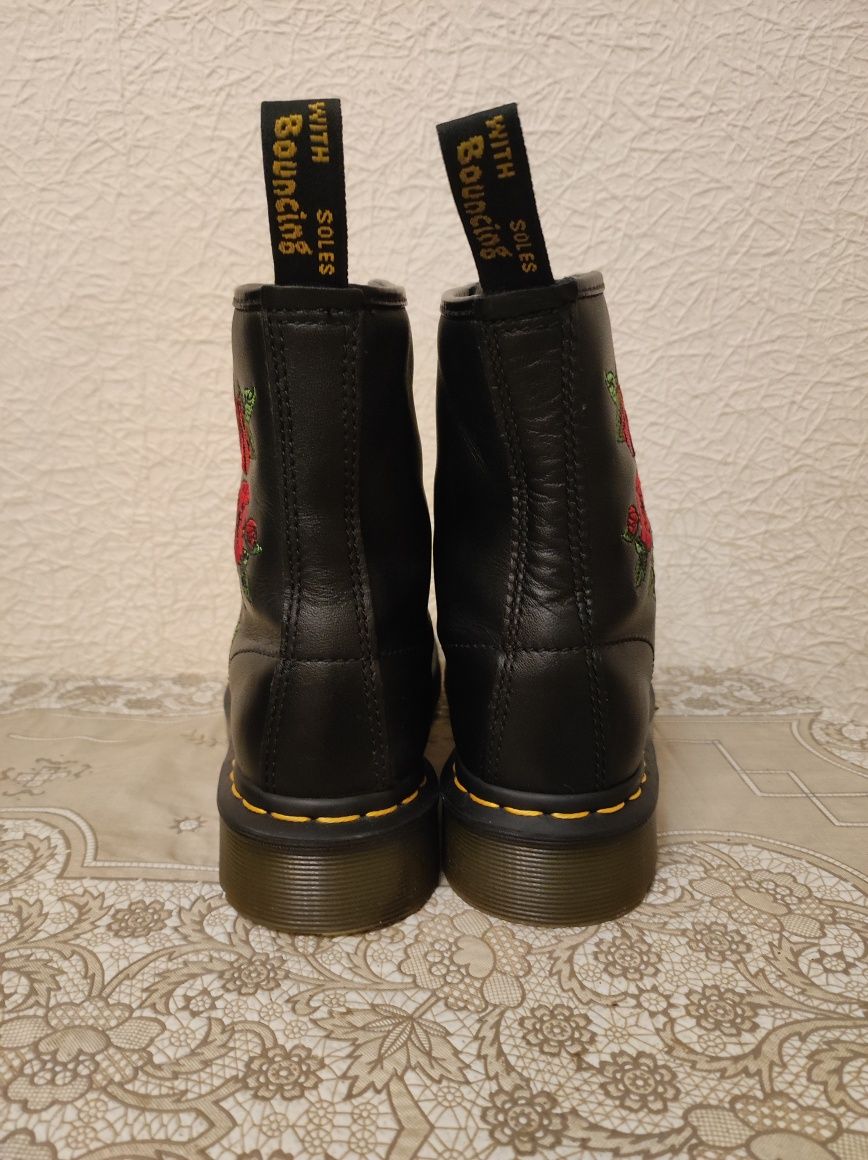 Dr martens 1460 ботинки мартенсы steell берцы