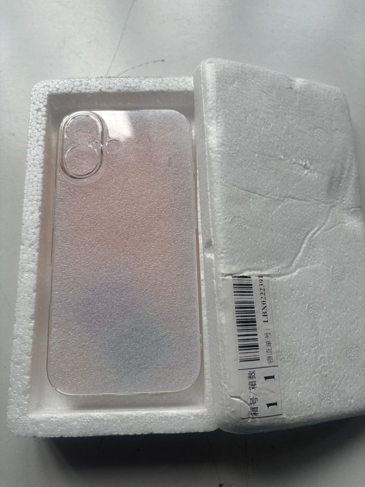 Capa transparente IPhone 16