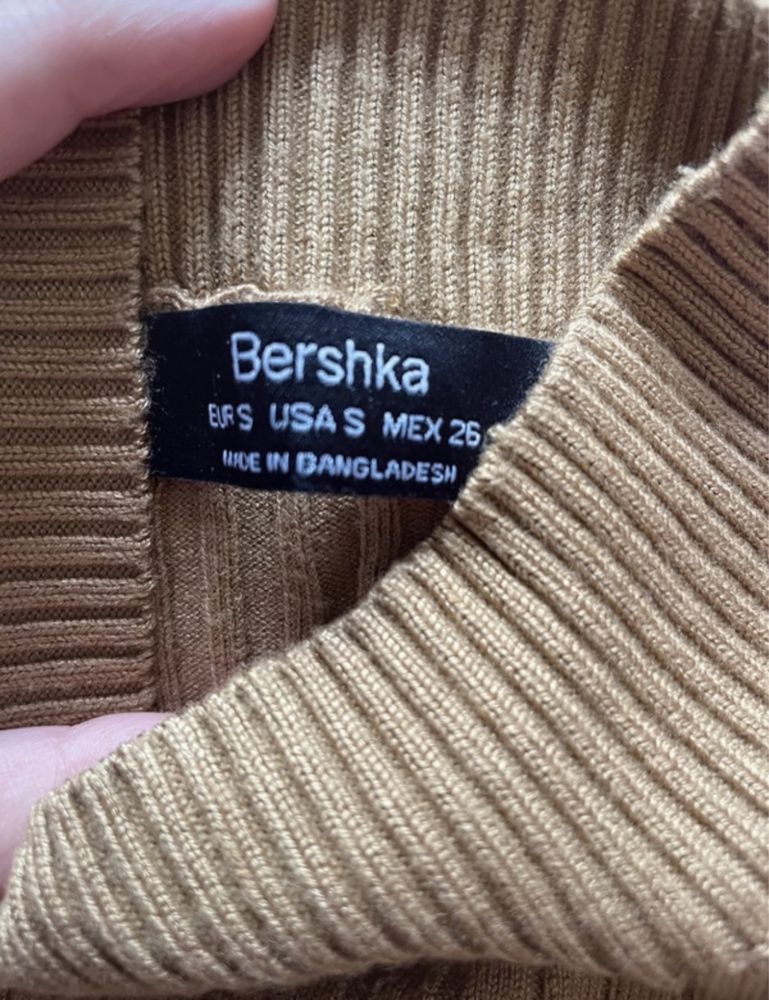 Camisola gola alta Bershka