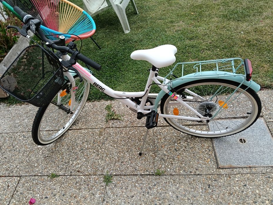 Bicicleta Berg roda 24 semi nova
