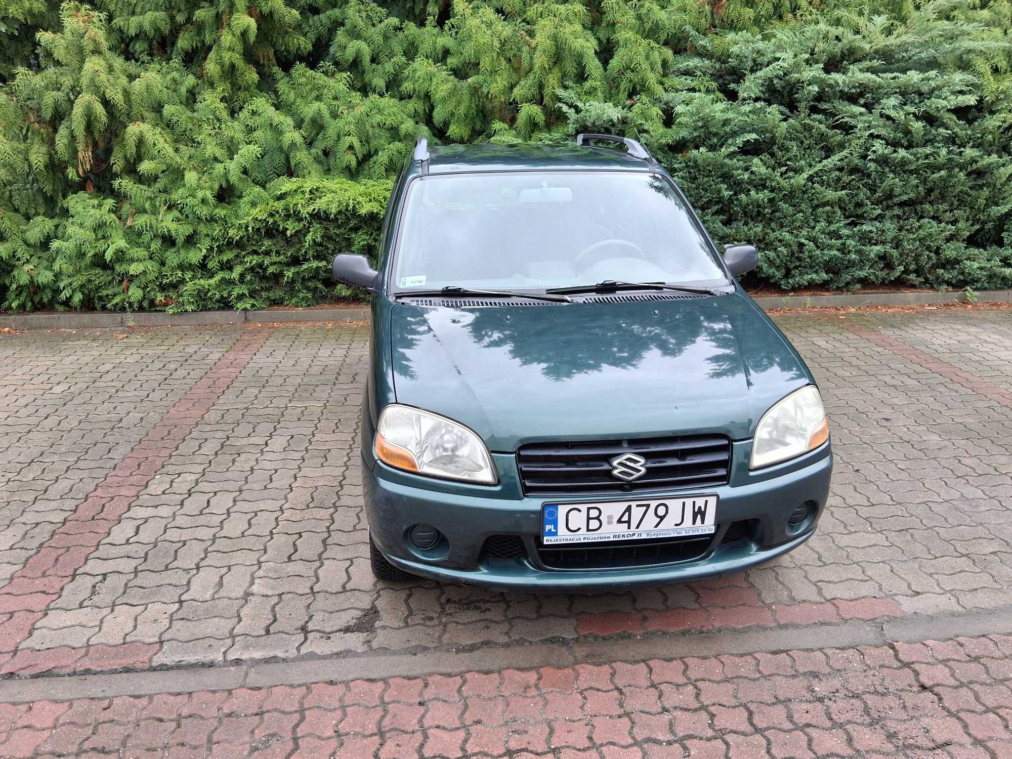 Suzuki Ignis rok 2000
