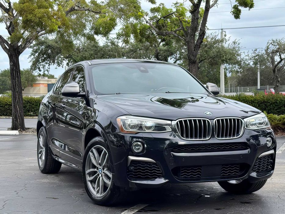 BMW X4      2018