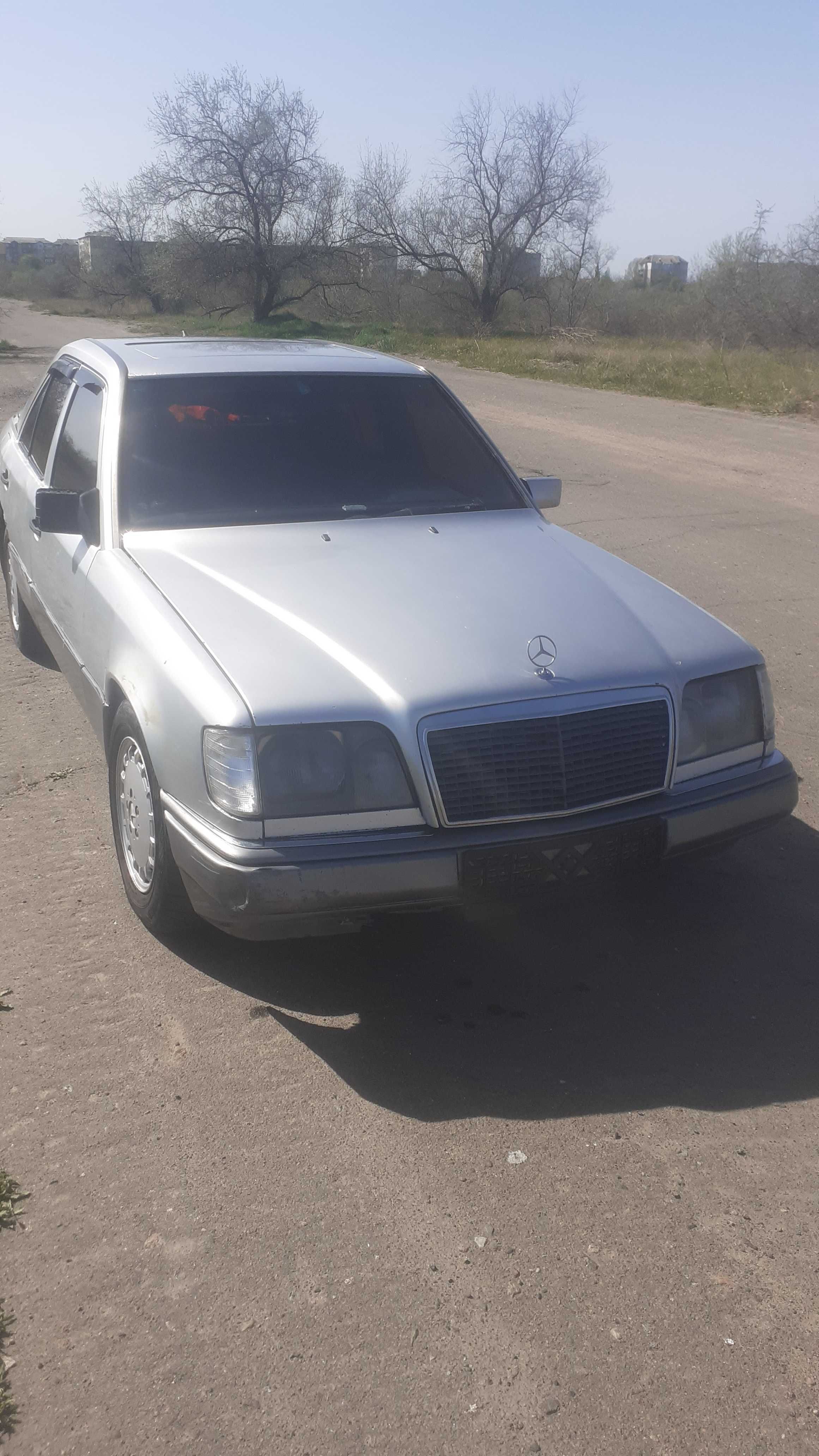 Mercedes w124 дизель обьем двигателя 2,5 л