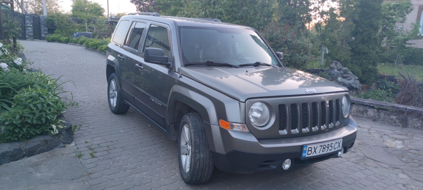 Продам Jeep Patriot