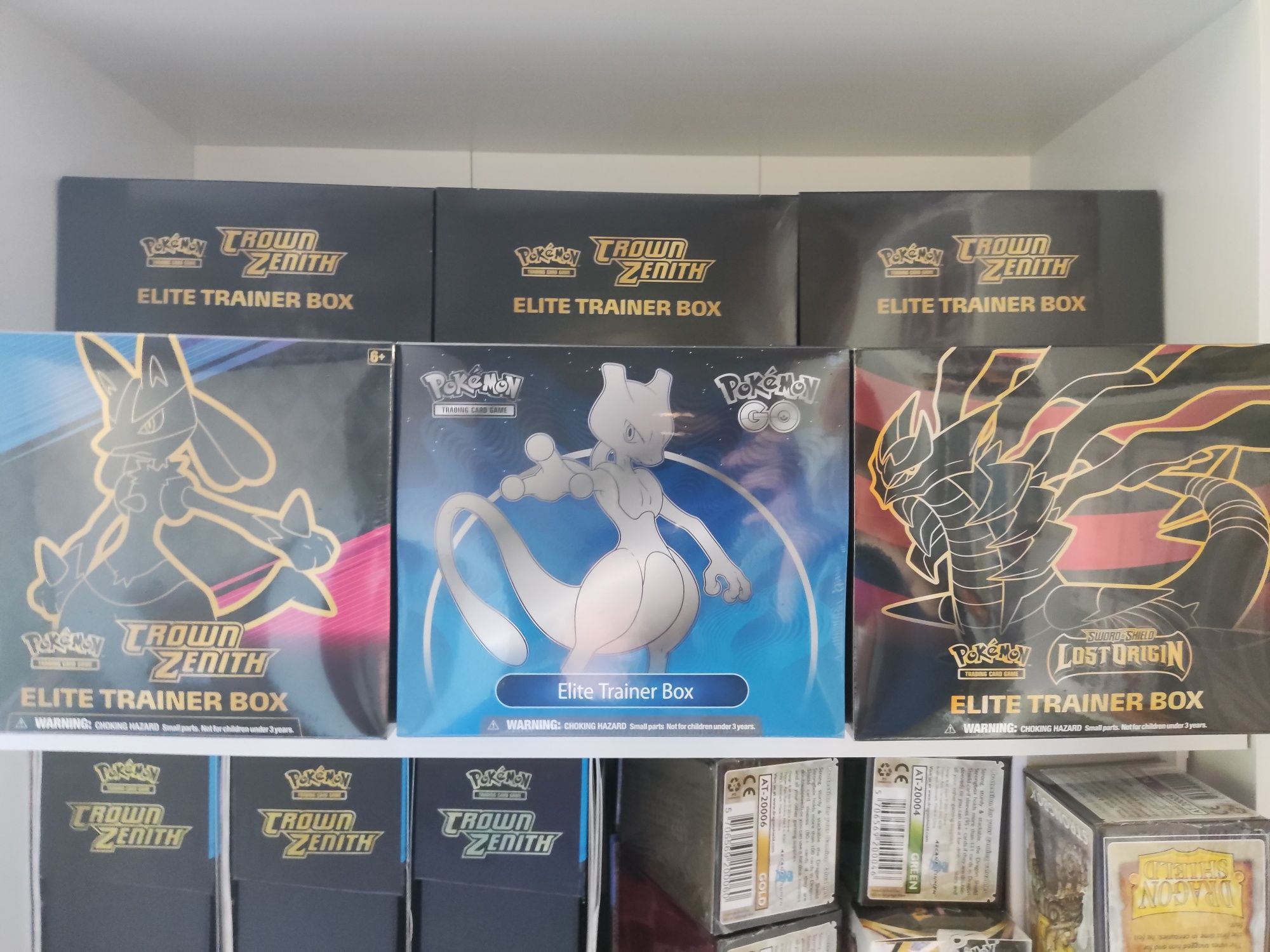 2024 Atualizado - RESTOCK DE 151 Cartas Pokemon TCG vários