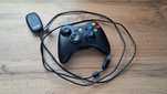 Microsoft oryginalny bezprzwodowy pad/kontroler  Xbox 360 +adapter PC