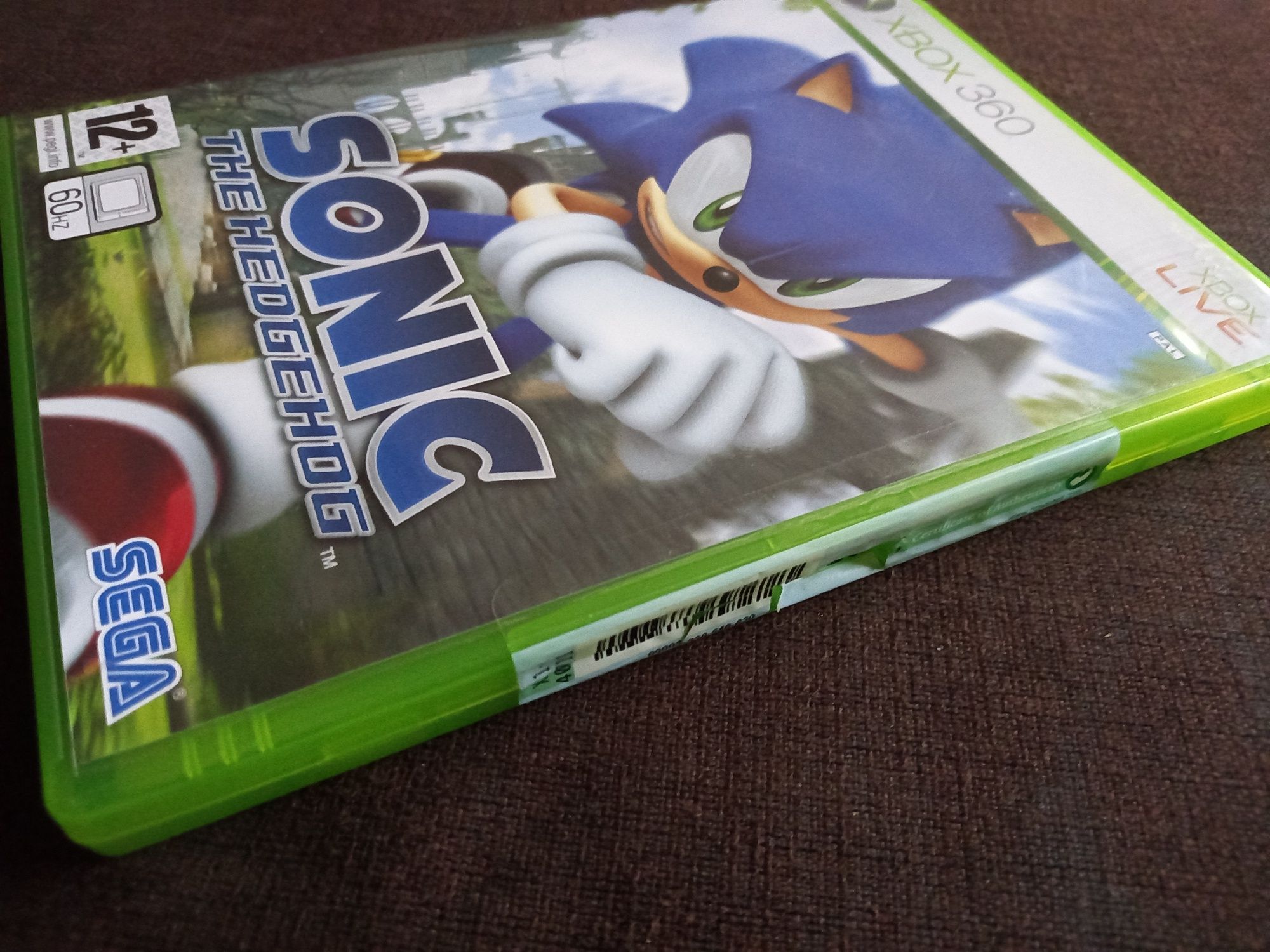 Gra Sonic The Hedgehog na konsolę xbox 360 Sega